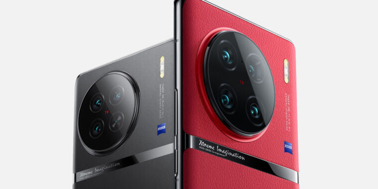 El primer teléfono Snapdragon 8 Gen 2 del mundo es Vivo X90 Pro Plus