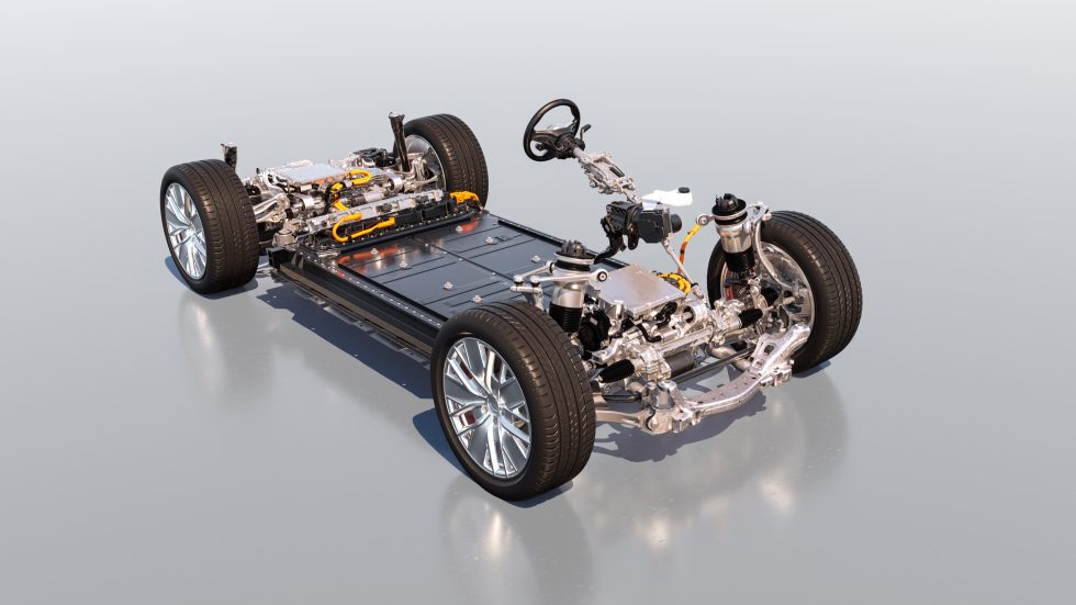 An illustration of the PPE powertrain.