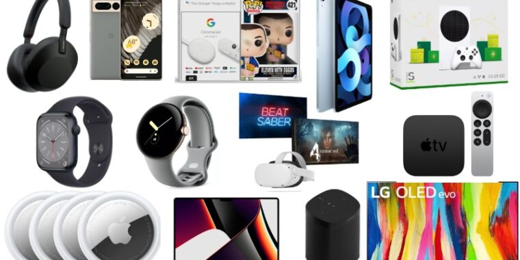 172 Best Black Friday Deals 2022: Apple, Google, Microsoft, Sony, Nintendo, Sonos, and More