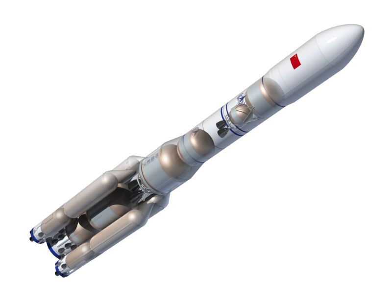 China abandona los planes para un cohete tipo SLS en favor de un propulsor reutilizable