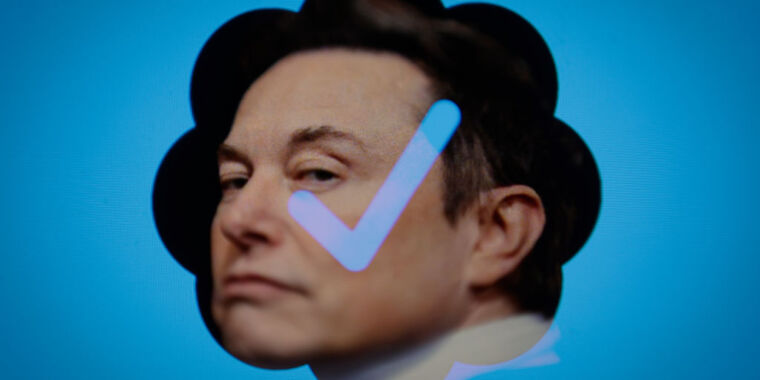 photo of Musk won’t relaunch Twitter Blue until he finds a way to avoid Apple fees image