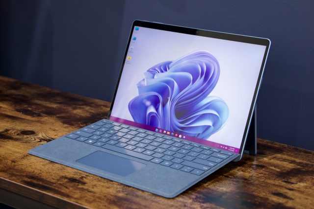 Microsoft Surface Pro 9 Laptop test - DXOMARK