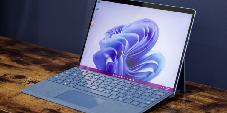 Sigue siendo la mejor tableta: revisión de Microsoft Surface Pro 9