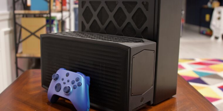 Review: Intel’s “Raptor Canyon” NUC is a compact gaming PC without the stress thumbnail