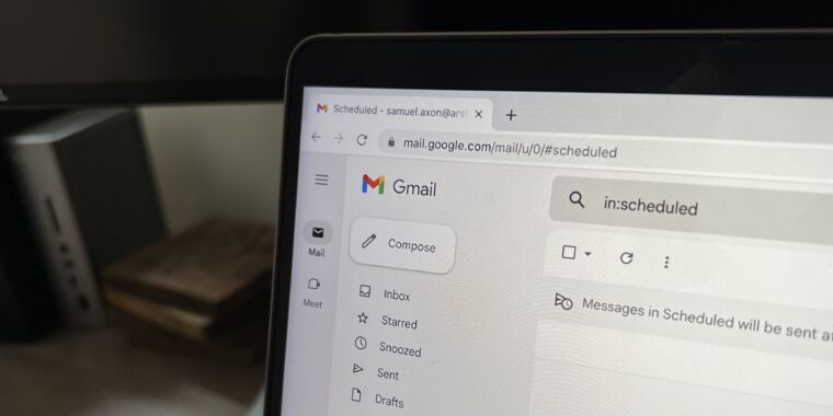 ¿Sigues usando el antiguo diseño de Gmail?  Pronto te verás obligado a parar