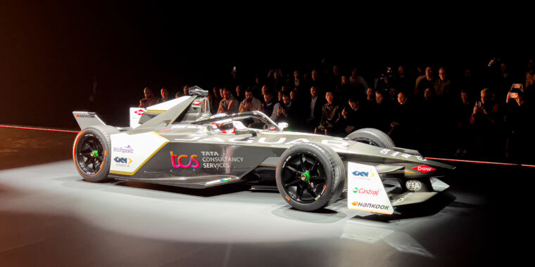 Jaguar's Formula E team is a good example of how racing is improving on-road electric vehicles