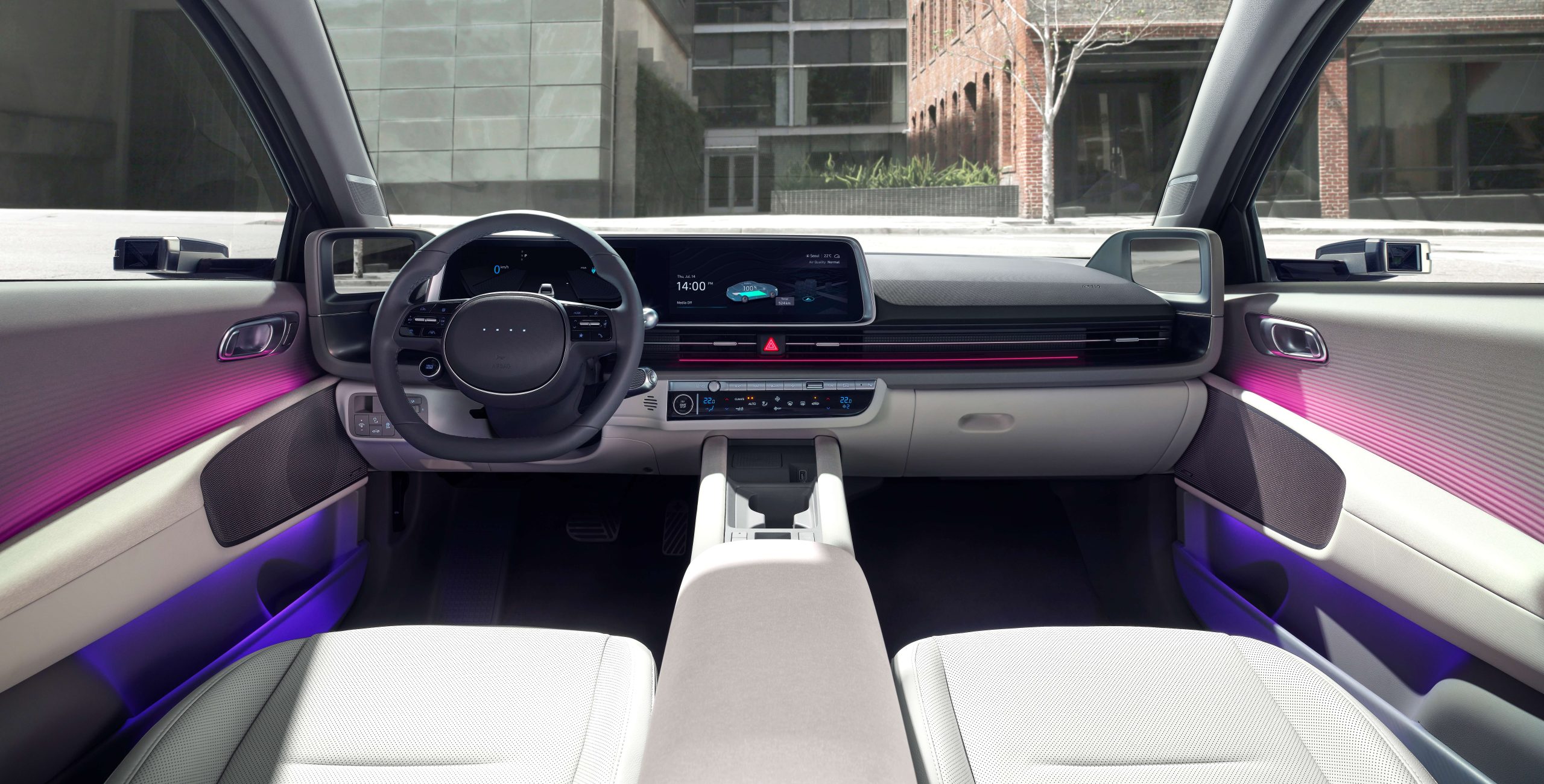 The 2023 Hyundai Ioniq 6’s interior lighting might cheer you up - Ars ...