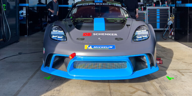 Electric doesn’t mean boring—Porsche’s EV future includes plenty of power thumbnail