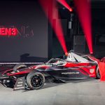 Porsche Gen3 Formula E car being unveiled
