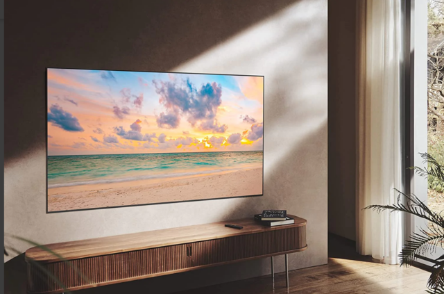 Samsung's well-reviewed 85-inch Neo QLED is among the healthy range of high-end to budget-friendly TVs on sale right now.