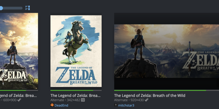 Nintendo nasleduje po odstránení DMCA „ikony“ Steam prispôsobené fanúšikom