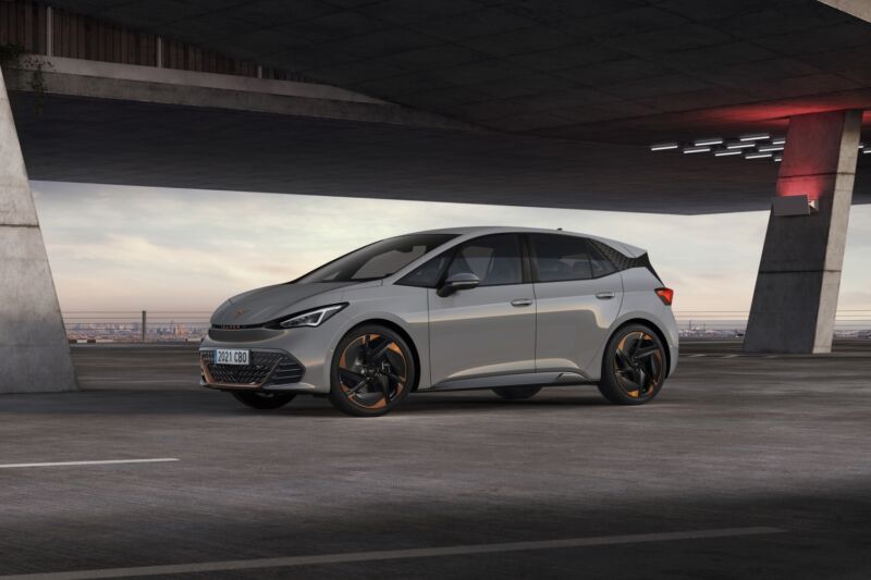 The Cupra Born is a sporty alternative to the Volkswagen ID.3.