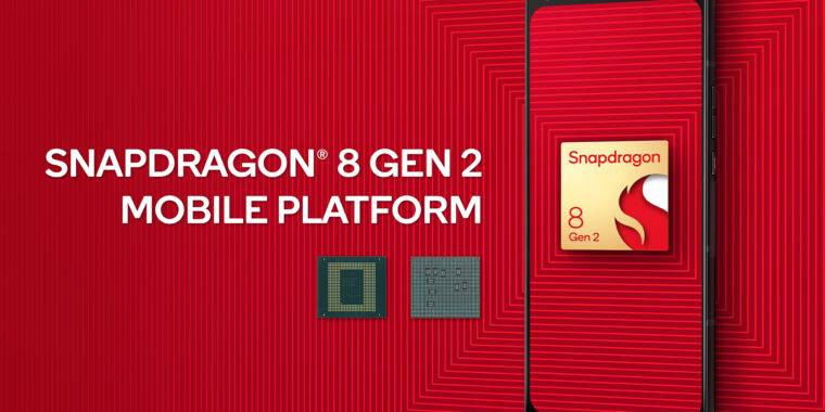 Snapdragon 8 Gen 2 biedt Wi-Fi 7, met 32-bits ondersteuning