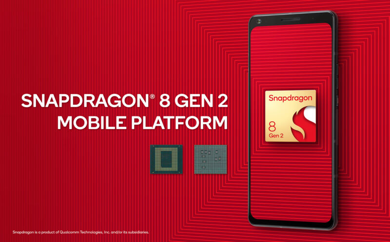 The Snapdragon 8 Gen 2 brings Wi-Fi 7, sticks with some 32-bit support