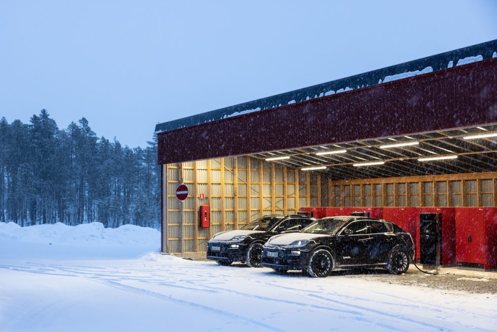 Ludmilla is one of the mules that Porsche has been using as it develops PPE.