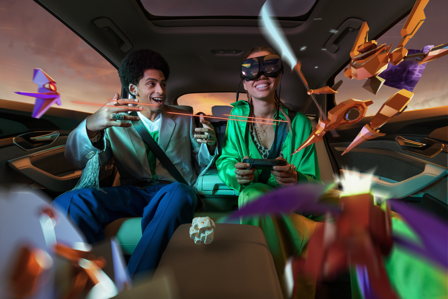 In-car VR arrives for new Audis courtesy of Holoride - Ars Technica