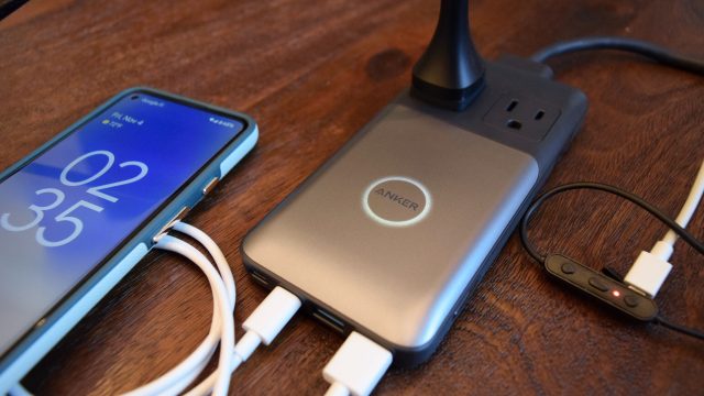 Anker's 727 Charging Station is a good option for those with non-USB-C-charging laptops and not as many fast-charging needs.