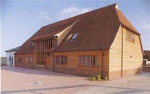 The first ARM headquarters. Yes, it was a converted barn!