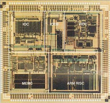 The ARM250 SoC. A glimpse into the future.