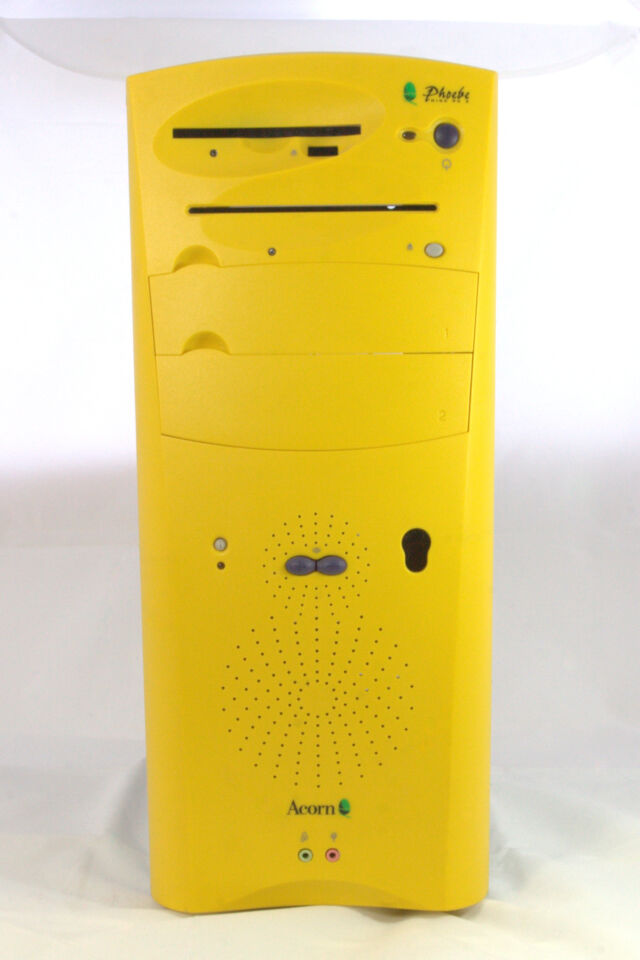 This would have been the most yellow computer to ever exist.