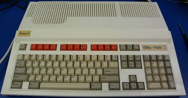 The Acorn Archimedes 3000, released in May 1989. 