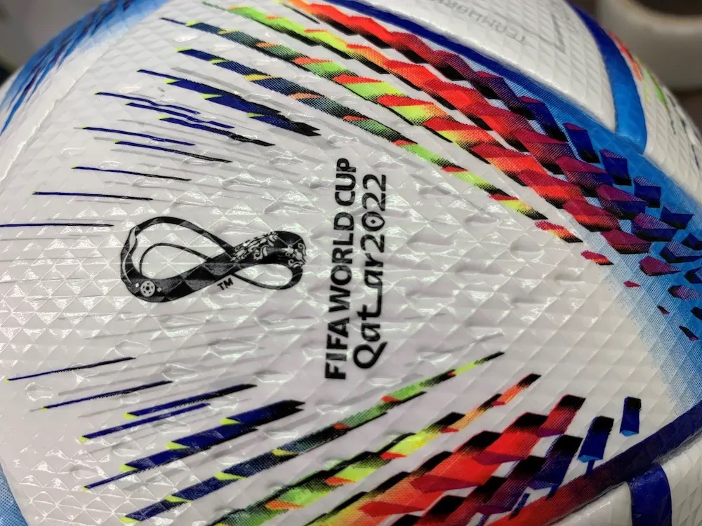 Adidas 2022 World Cup Al Rihla Mini Ball