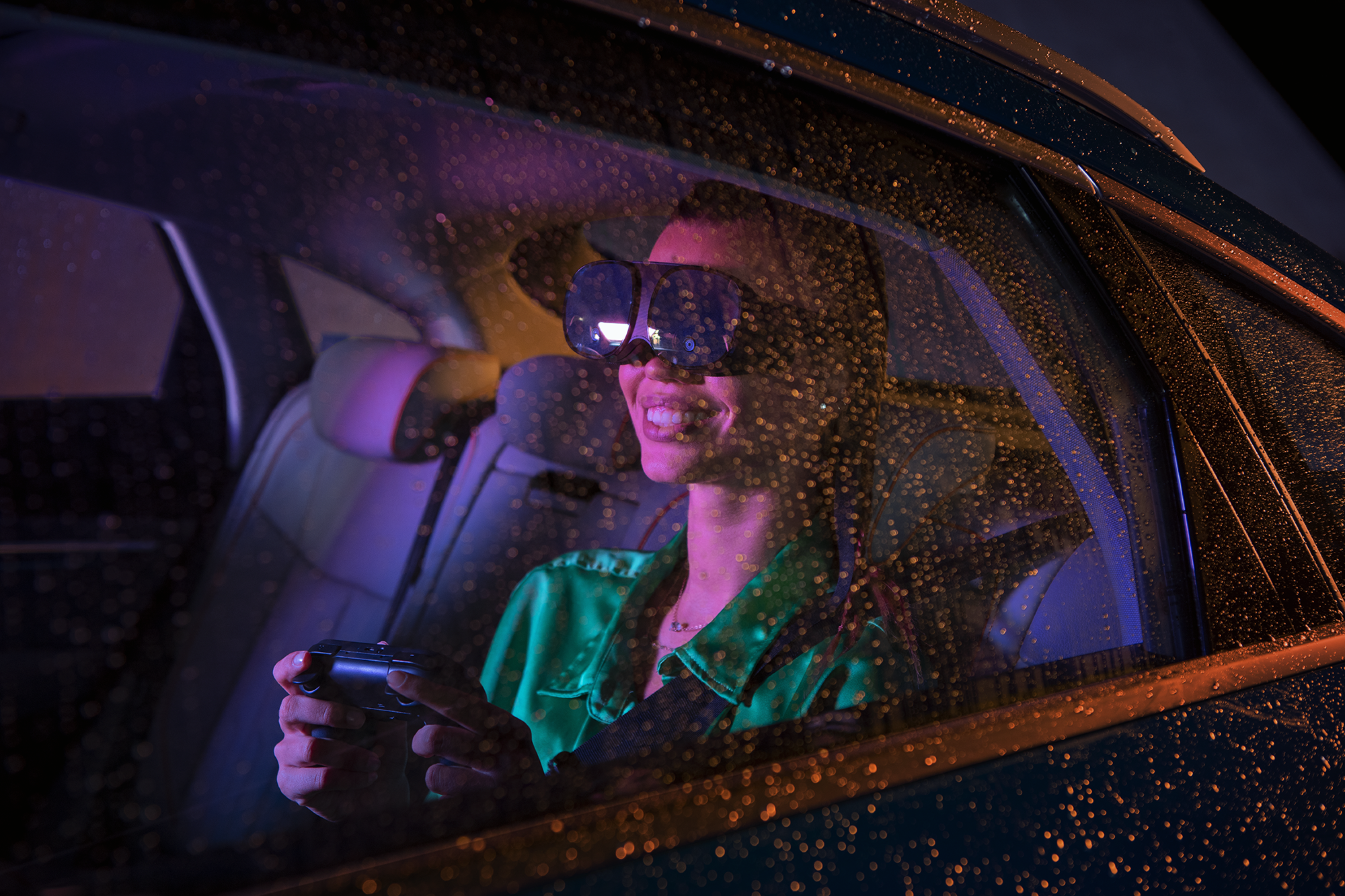 In-car VR arrives for new Audis courtesy of Holoride - Ars Technica