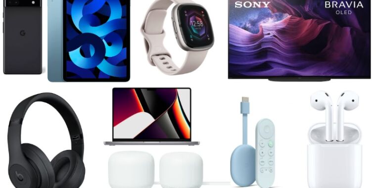 Today’s best deals: Black Friday kicks off with 4K TVs, iPads, and more

 | Tech Reddy