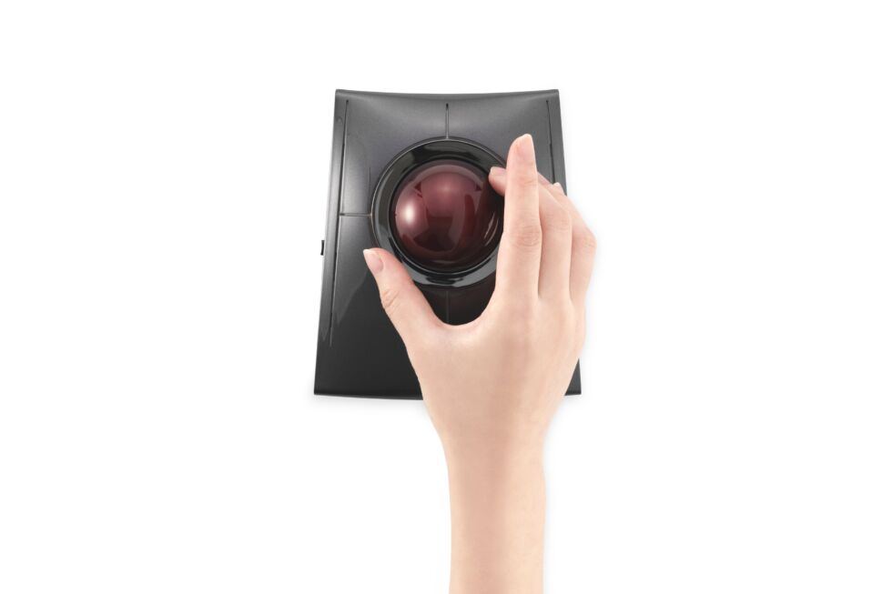 Kensington launched the SlimBlade Pro Trackball Wireless Mouse this week.