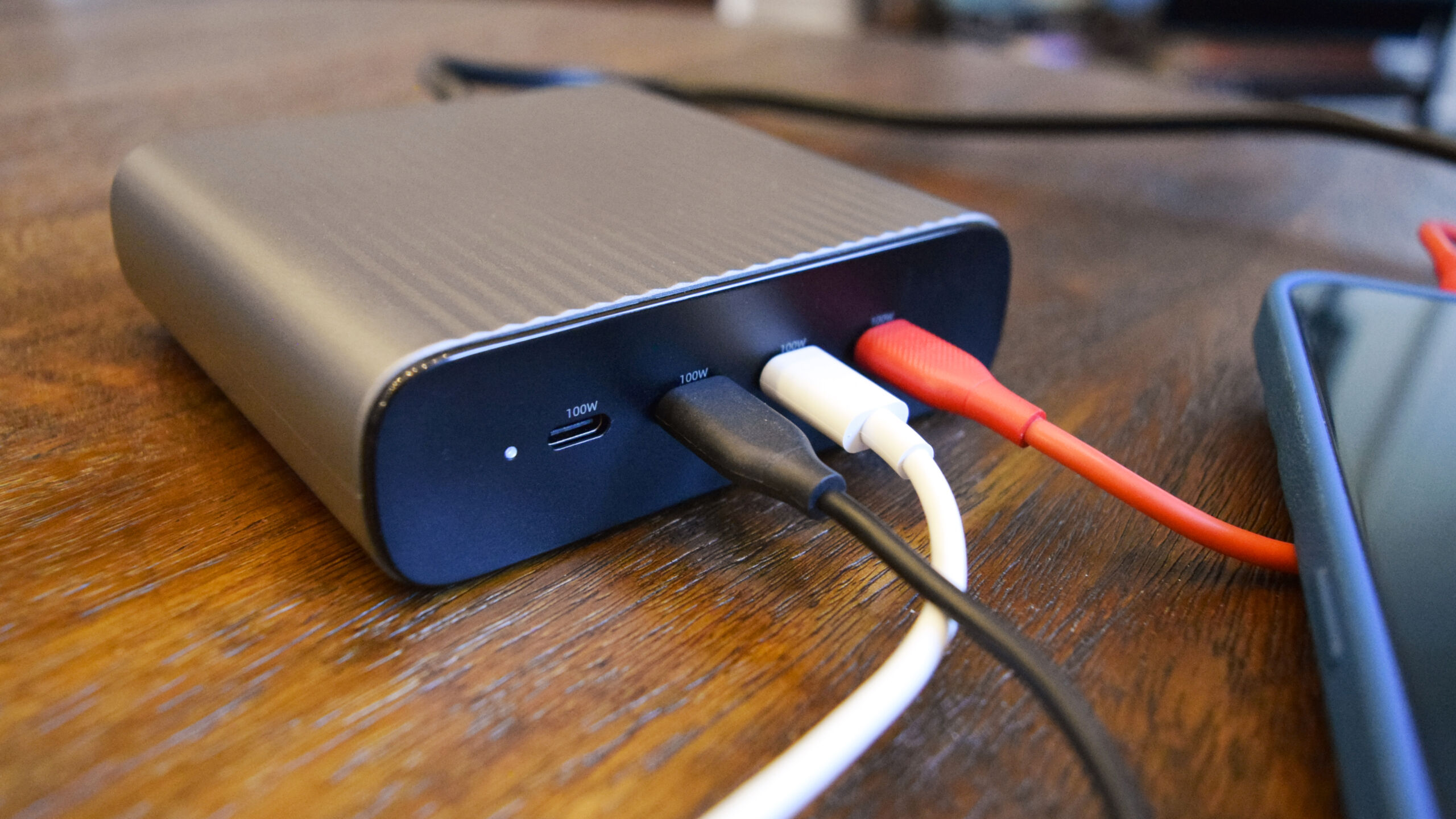 I bought advanced GaN USB-C chargers for all my gear. You should