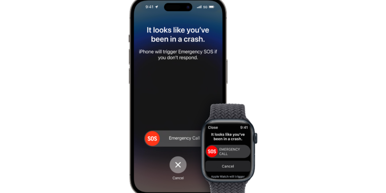Apple tente d’améliorer la détection de crash de l’iPhone 14 avec iOS 16.1.2