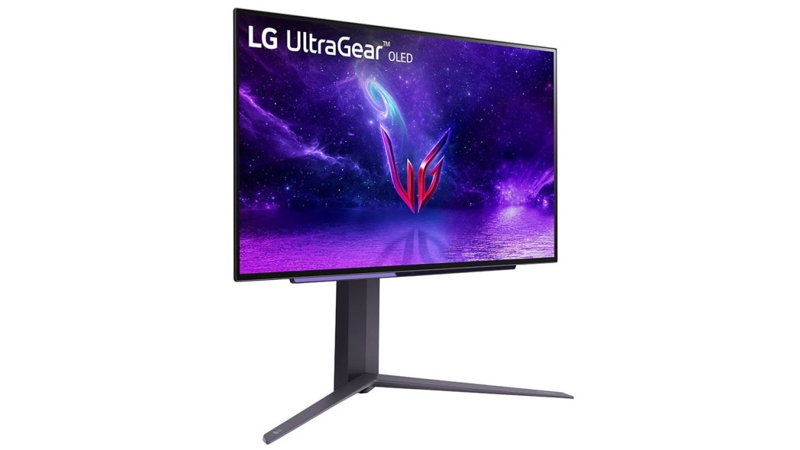LG continues diversifying OLED monitor options; lists 27