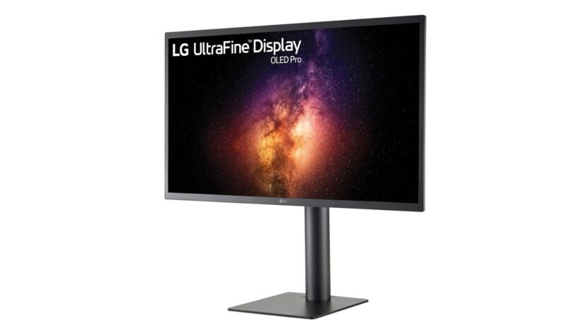 LG continues diversifying OLED monitor options; lists 27-incher for $1,000