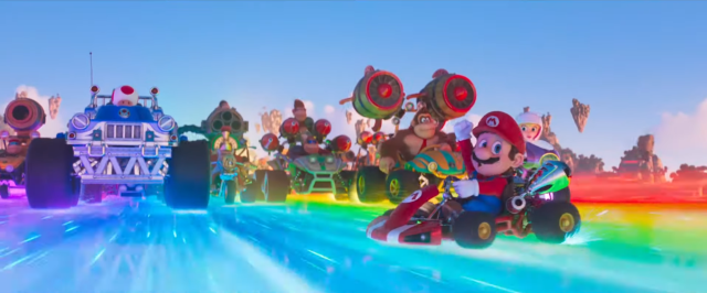 New 'Super Mario Bros. Movie' Trailer Introduces Princess Peach and Donkey  Kong - CNET