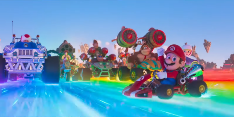 Latest Super Mario Bros. movie trailer features a bold, new Princess Peach thumbnail