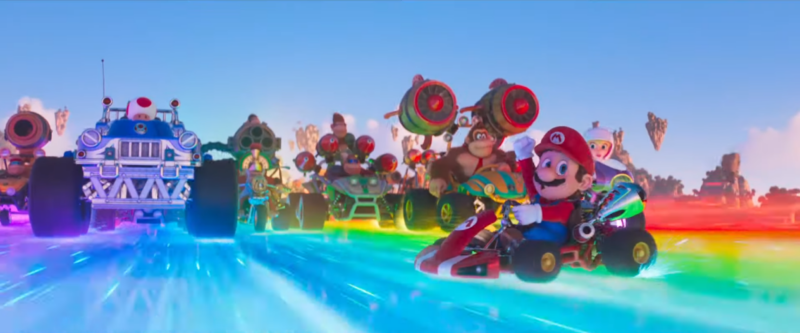 The Super Mario Bros. Movie trailer: Chris Pratt says 'let's-a-go!