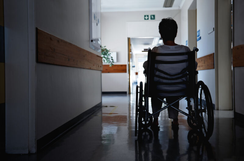 Para muchos pacientes discapacitados, el médico a menudo no está en