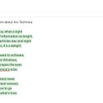 GPT-3 writes a poem about Ars Technica, drawing on information GPT-3 already knows about the site.