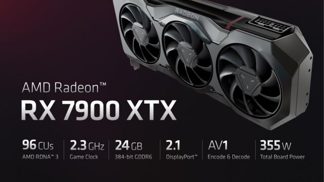 AMD's next-gen Radeon RX 7900 XTX and XT launch December 13 for $999 and  $899