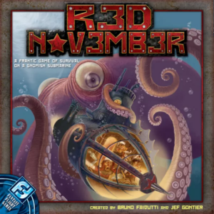 Davis and Ma say board games like <em>Red November</em> helped inspire <em>FTL</em>'s design.