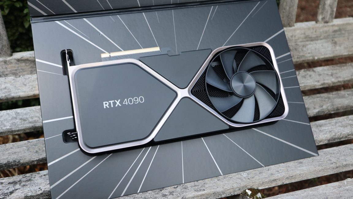 rtx4090 unboxing listing 1