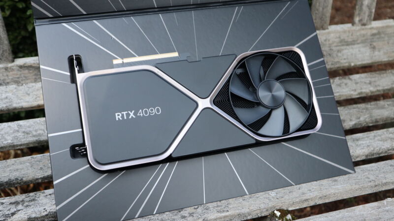 RTX 4090 de Nvidia.