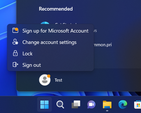 How to Change Microsoft Account in Windows 10 