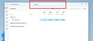 A search bar is among the Task Manager improvements in new Windows 11 ...