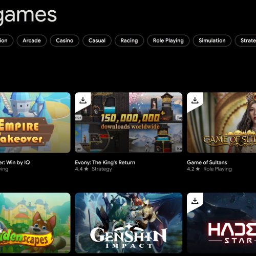 Tag: android games - Ars Technica