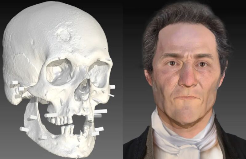 Forensic facial of JB55's appearance