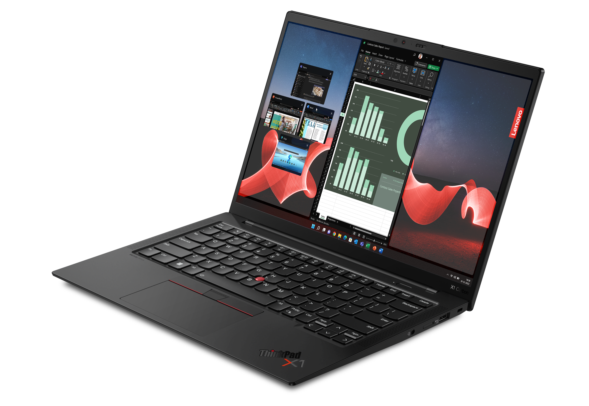 Finde sig i tandlæge Smuk kvinde Lenovo updates ThinkPad laptops with fresh CPUs, recycled metals | Ars  Technica