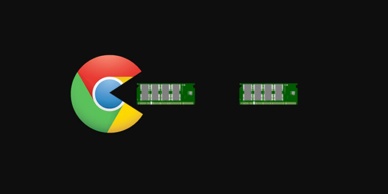 “Memory Saver” might cure Chrome’s insatiable appetite for RAM – Ars Technica