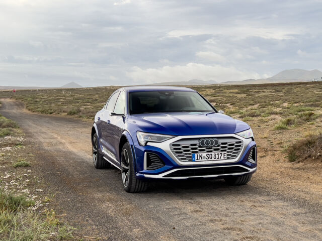 A new name and improved efficiency—we drive the 2023 Audi Q8 e