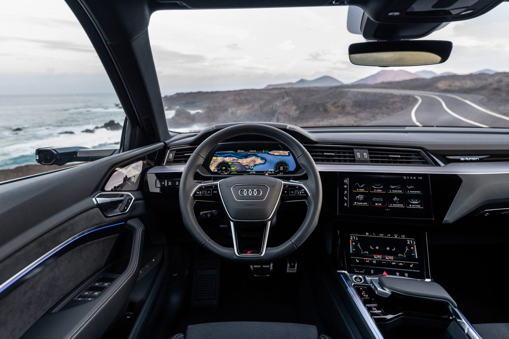 Audi Virtual Cockpit Design Andern
